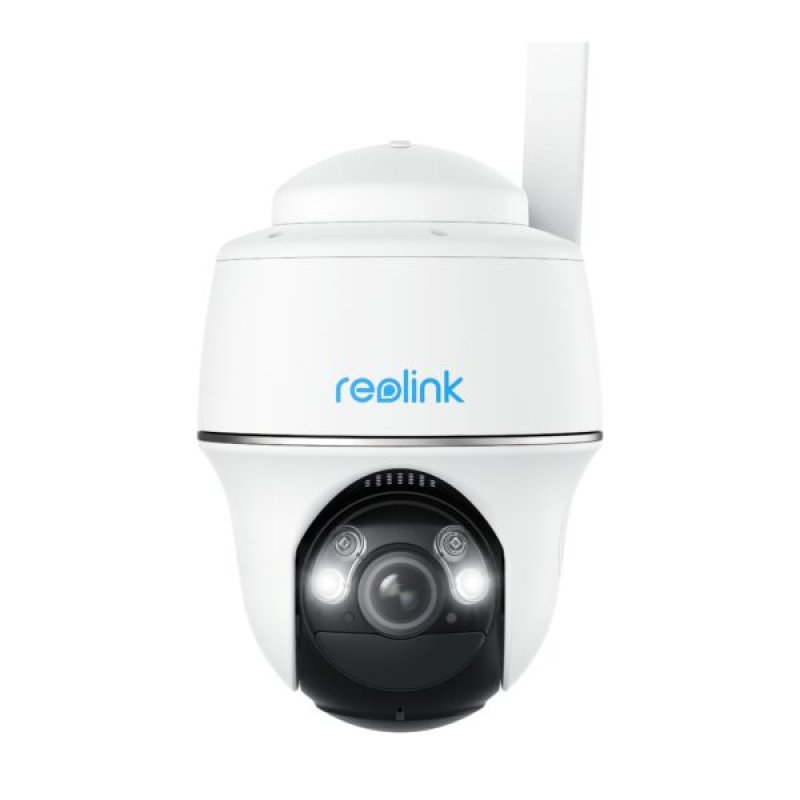 Reolink – Go PT Plus (G430) 4G LTE Outdoor Battery Camera – White