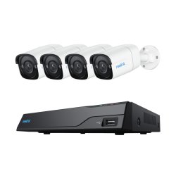 Reolink NVS8-5MB4 - 5MP Security Camera System, 8-Channel NVR with Built-in 2TB HDD, Person/Vehicle/Animal Detection