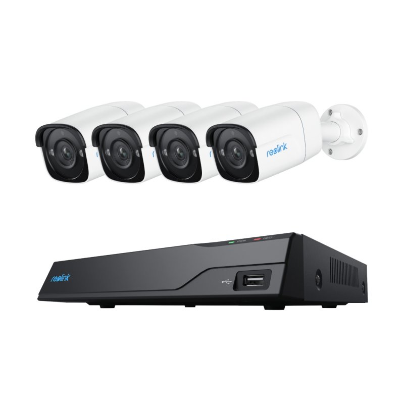 Reolink NVS8-5MB4 kit de vidéo-surveillance Avec fil 8 canaux
