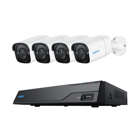 Reolink NVS8-5MB4 kit de vidéo-surveillance Avec fil 8 canaux