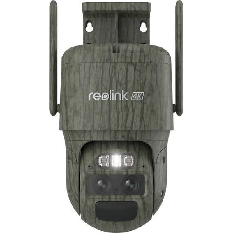 Reolink – TrackMix G770-C 4K Wildlife PTZ Battery Camera with 4G – Camo