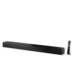 Sharp - 2.0 Dolby Atmos / DTS Virtual:X Soundbar HT-SB304 Black