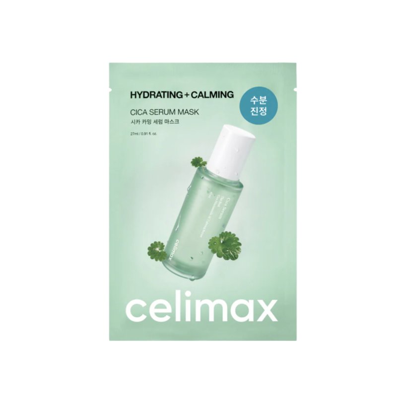 Celimax - The Real Cica Calming Ampoule Mask