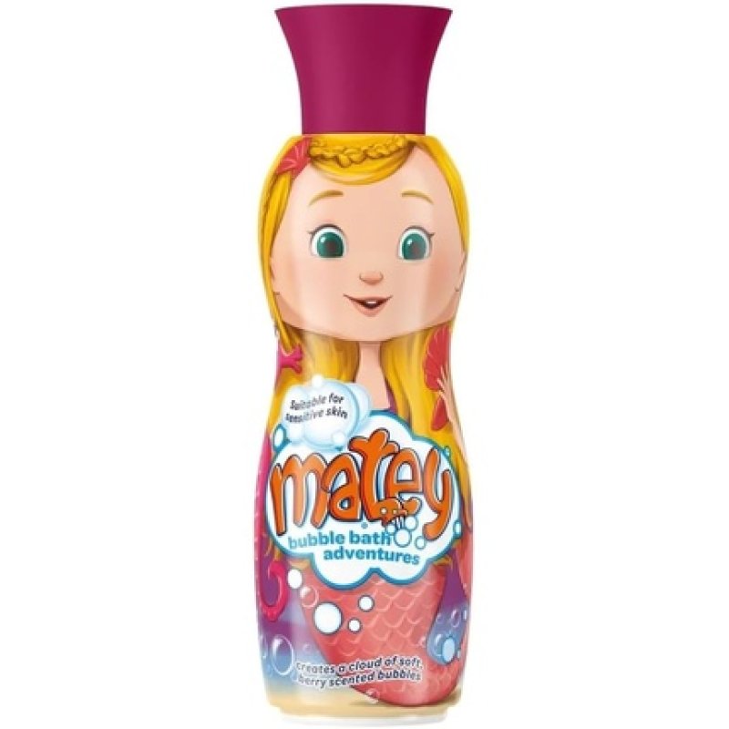 Matey Bubble Bath Molly 450ml of Bath Time Fun
