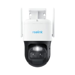 Reolink – TrackMix G770 4K PTZ Battery Camera with 4G – White
