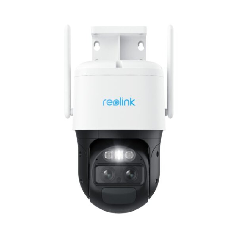 Reolink – TrackMix G770 4K PTZ Battery Camera with 4G – White