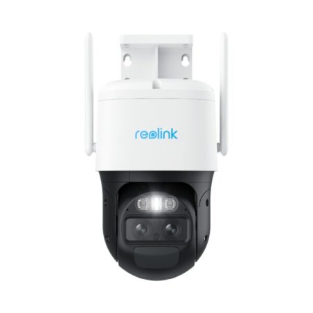 Reolink – TrackMix G770 4K PTZ Battery Camera with 4G – White