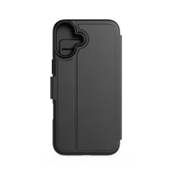 Tech21 - Evo Lite - Cover Wallet - iPhone 16 Plus - Black