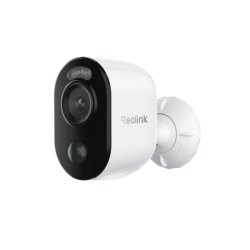 Reolink – Argus 3E Indoor/Outdoor Battery Camera – White