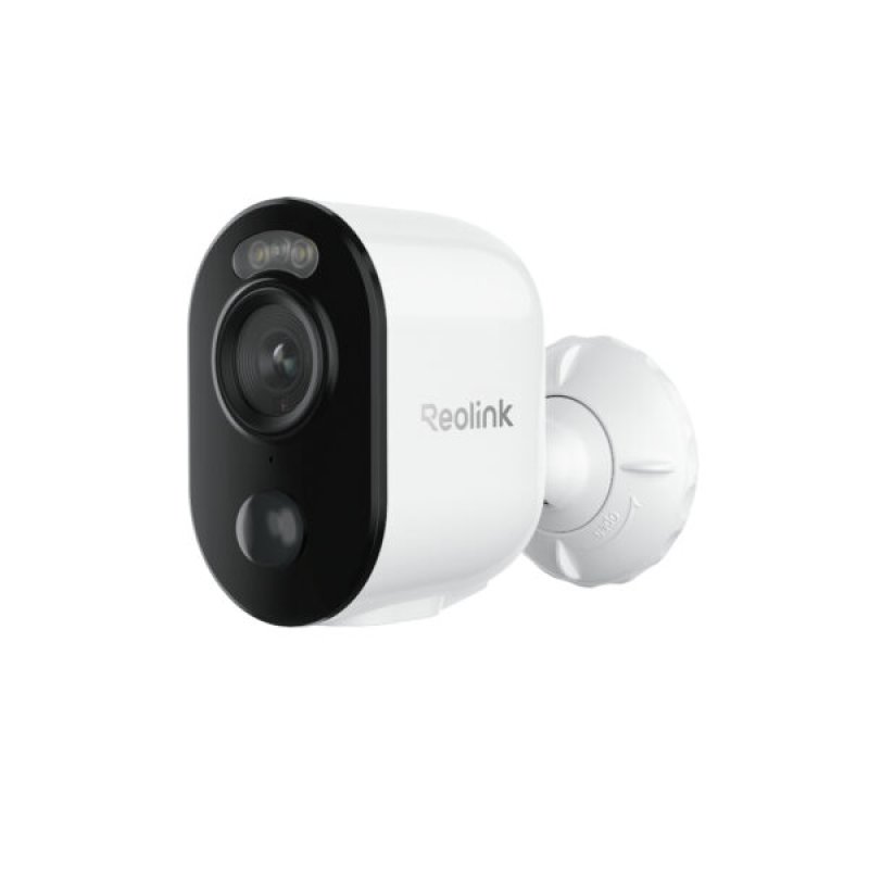 Reolink – Argus 3E Indoor/Outdoor Battery Camera – White