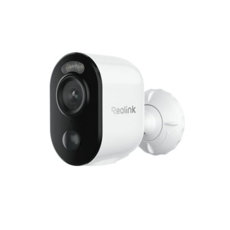 Reolink – Argus 3E Indoor/Outdoor Battery Camera – White