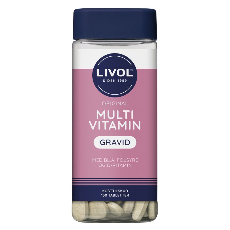 Livol - Livol Multivitamin Gravid 150 Stk