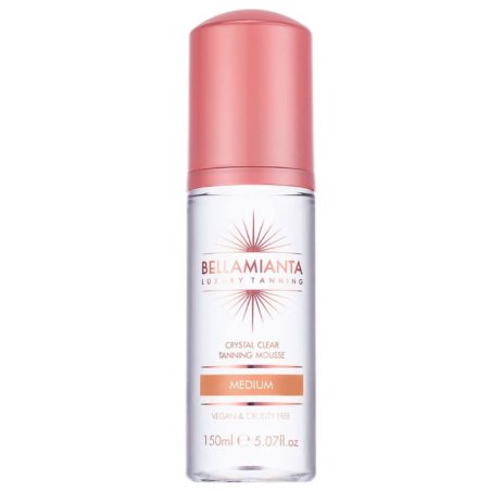 Bellamianta - Crystal Clear Tanning Mousse - Medium