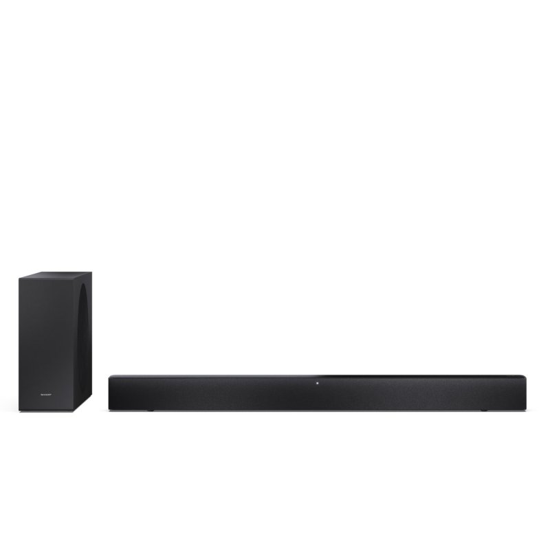 Sharp - 2.1 Dolby Atmos / DTS Virtual:X Soundbar with Slim Wireless Subwoofer HT-SBW310