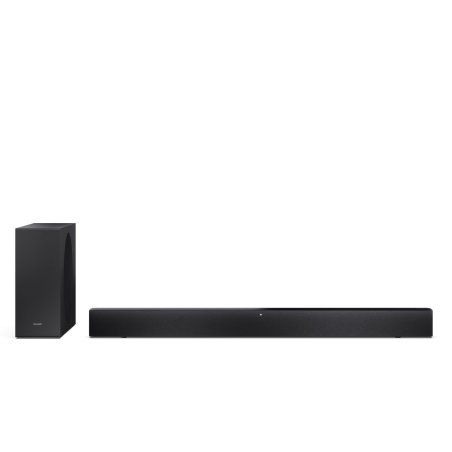Sharp - 2.1 Dolby Atmos / DTS Virtual:X Soundbar with Slim Wireless Subwoofer HT-SBW310