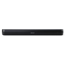 Sharp - 2.0 Compact Soundbar HT-SB107 Black