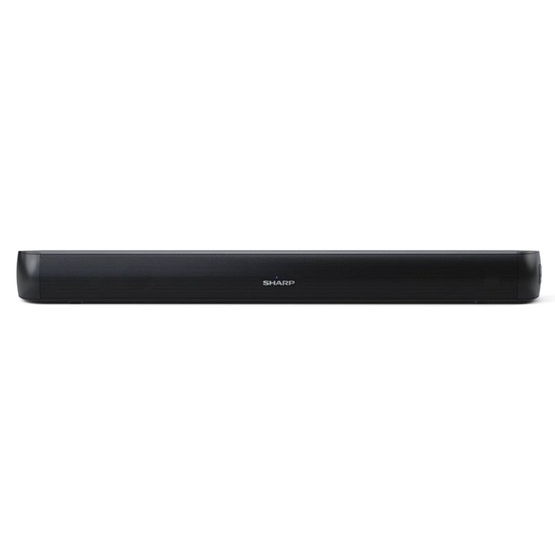 Sharp - 2.0 Compact Soundbar HT-SB107 Black