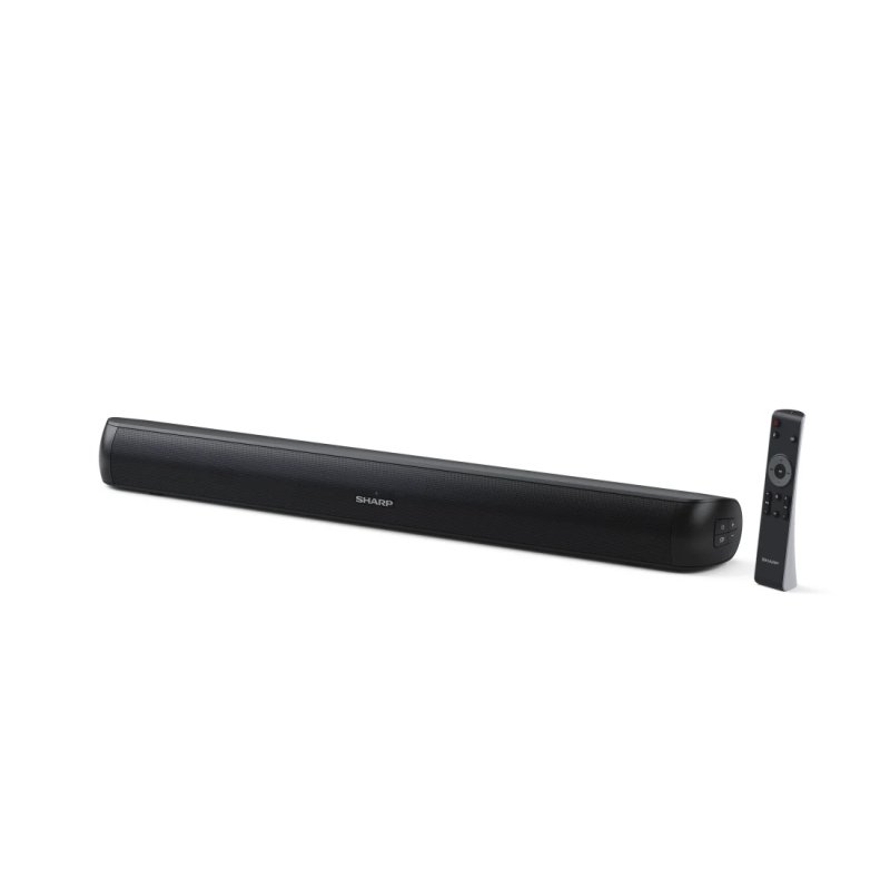 Sharp HT-SB107 haut-parleur soundbar Noir 2.0 canaux 90 W