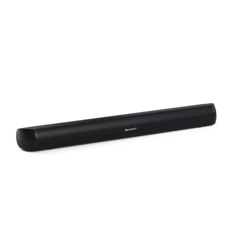 Sharp HT-SB107 haut-parleur soundbar Noir 2.0 canaux 90 W