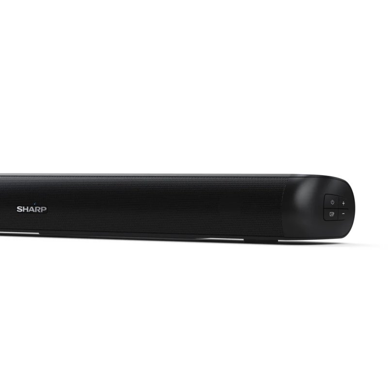 Sharp - 2.0 Compact Soundbar HT-SB107 Black