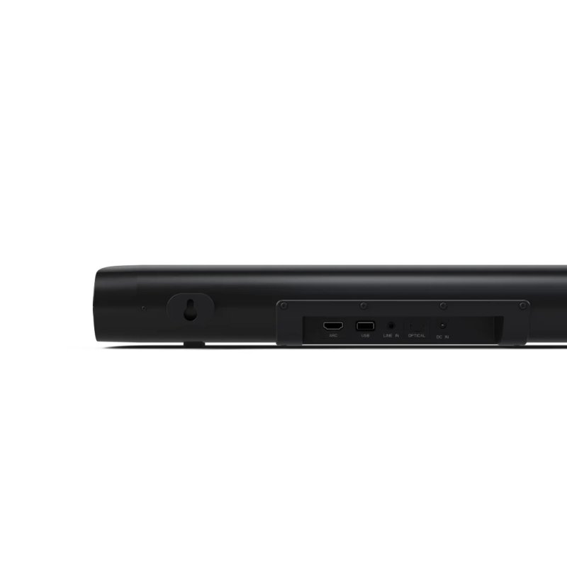 Sharp - 2.0 Compact Soundbar HT-SB107 Black