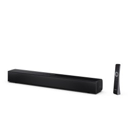 Sharp - Compact 2.0 soundbar HT-SB121 Black