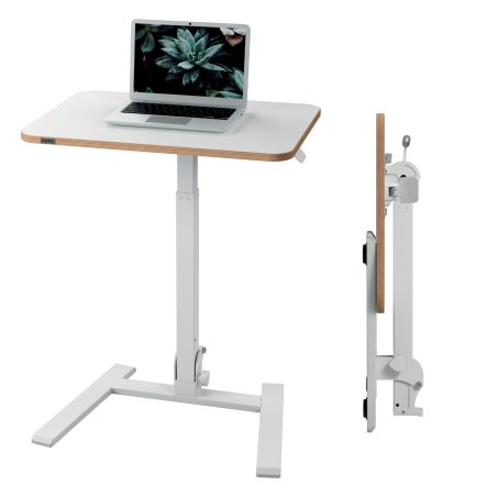 LEITZ - Sit/standing desk Ergo Small foldable white