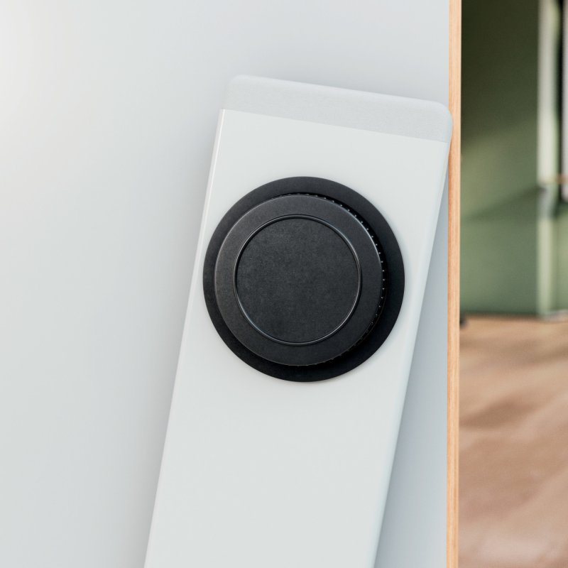 Leitz 65880001 bureau d'ordinateur Blanc