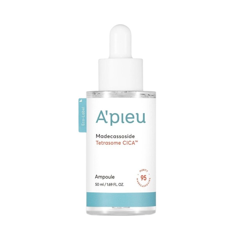 A'Pieu - Madecassoside Tetrasome Cica Ampoule - 50 ml