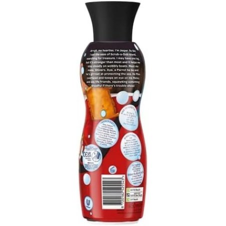 Jasper's Adventure Matey Bubble Bath 450ml of Fun and Frolics