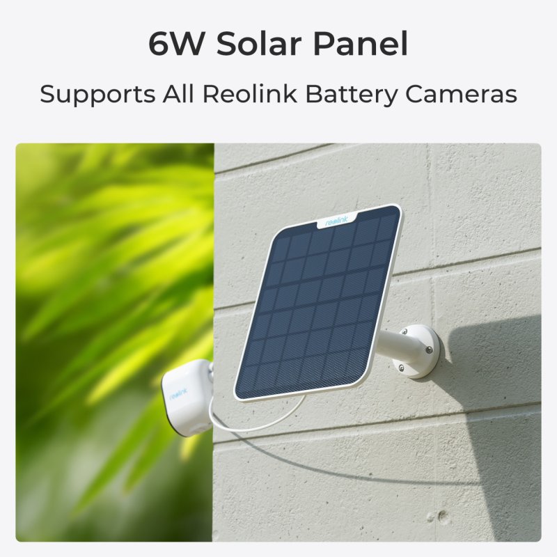 Reolink – Go G450 4K PT Battery Camera with 4G/LTE Solar Panel 2 – Camo