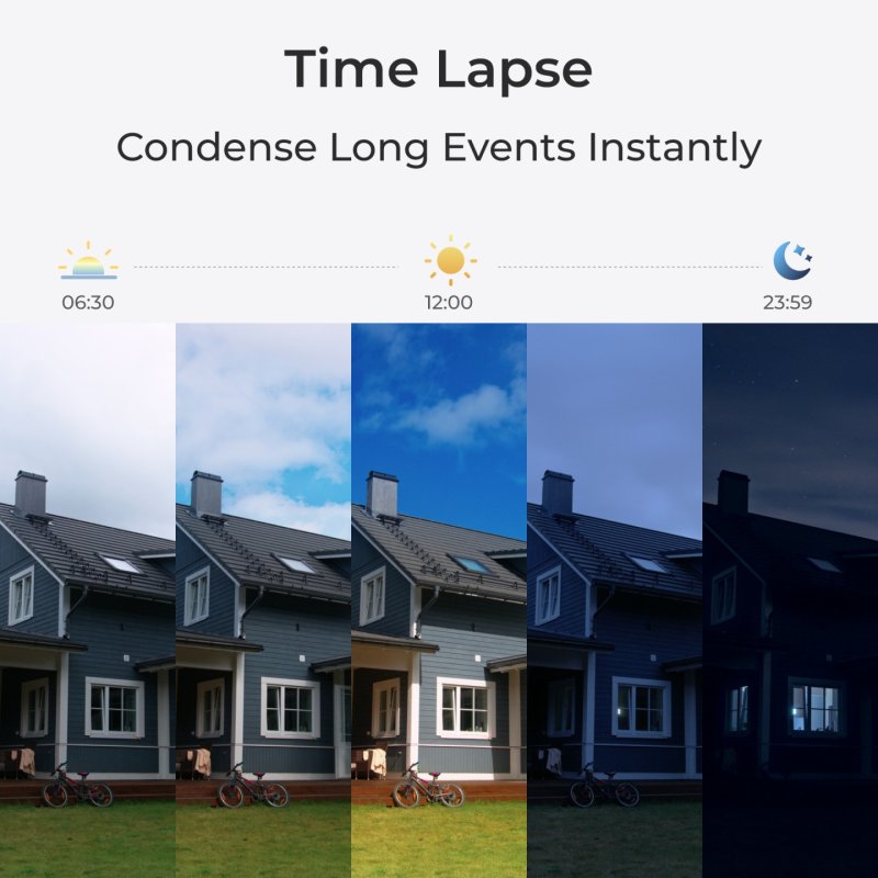 Reolink Go Series G450 with Solar Panel 2 - 4K 4G LTE PT Wildlife Cam, Animal Detection & Recognition, 360° View, 32GB