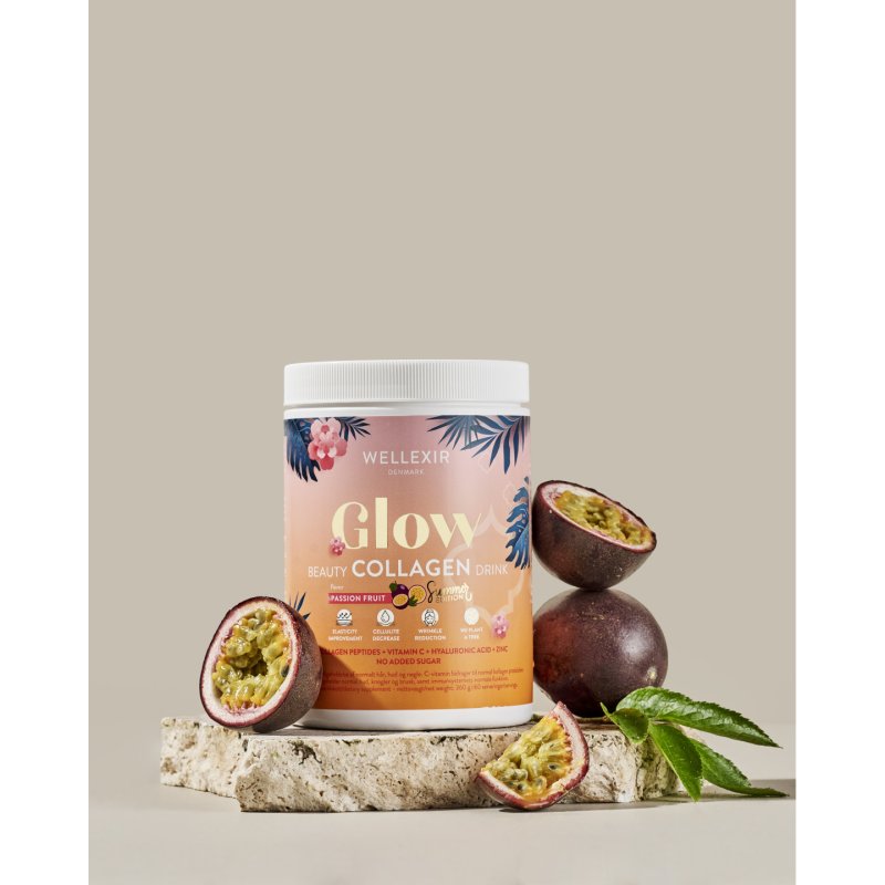 Wellexir - Glow Collagen Passion Fruit Limited Edition 360 ml