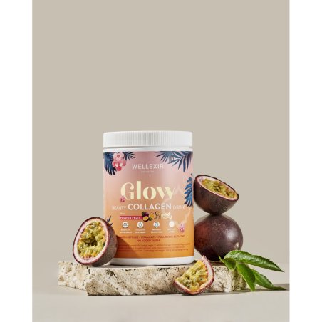 Wellexir - Glow Collagen Passion Fruit Limited Edition 360 ml