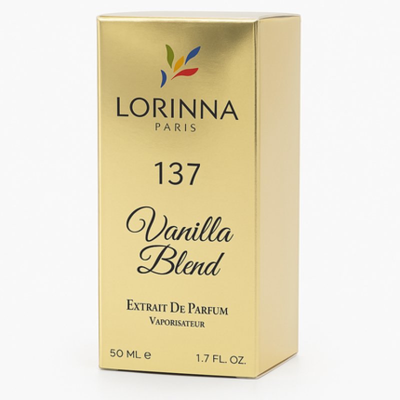 Lorinna Vanilla Blend 137 Eau De Parfum 50ml