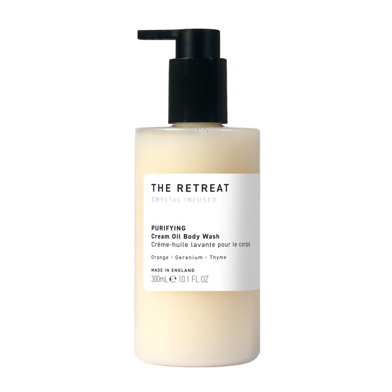 The Retreat - Purifying Cream Oil Body Wash - 300 ml.