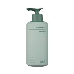 Amos Professional - The Green Tea Shampoo Refresh - Green - 500 ml