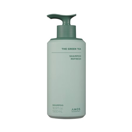 Amos Professional - The Green Tea Shampoo Refresh - Green - 500 ml