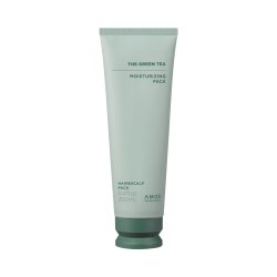 Amos Professional - The Green Tea Moisturizing Pack - Green - 250 ml