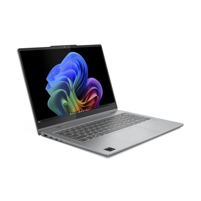 Lenovo IdeaPad 5 2-in-1 14Q8X9 Copilot PC Qualcomm Snapdragon X1P-42-100 Hybride (2-en-1) 35,6 cm (14") Écran tactile