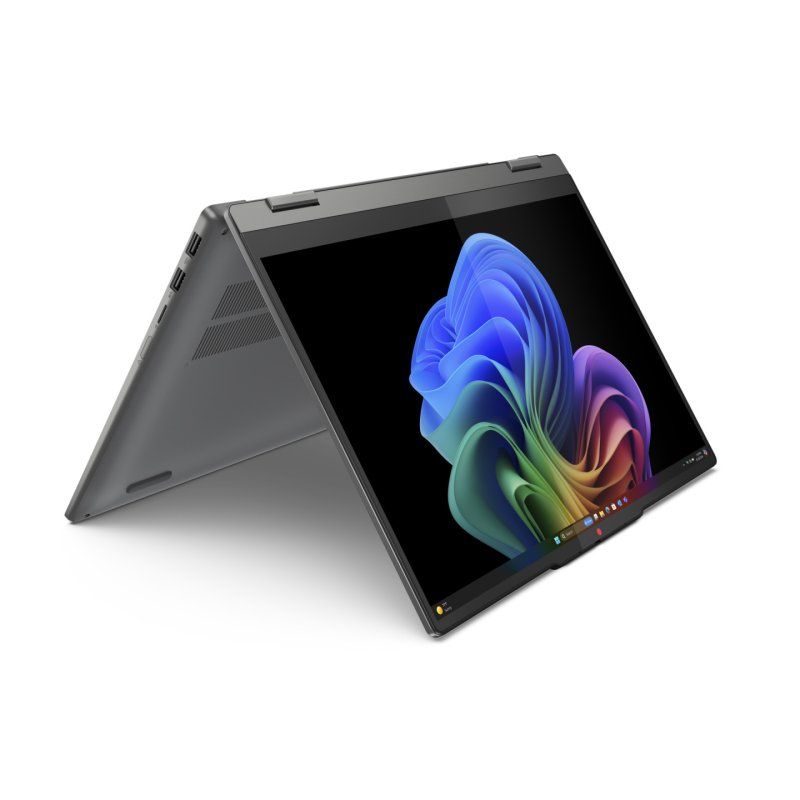 Lenovo IdeaPad 5 2-in-1 14Q8X9 Copilot PC Qualcomm Snapdragon X1P-42-100 Hybrid (2-in-1) 35.6 cm (14") Touchscreen