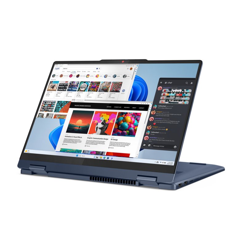 Lenovo IdeaPad 5 2-in-1 14IRH9 Intel Core™ i5 i5-13420H Hybride (2-en-1) 35,6 cm (14") Écran tactile WUXGA 16 Go