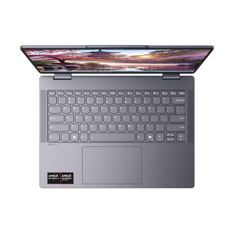 Lenovo IdeaPad 5 2-in-1 14AKP10 Copilot PC AMD Ryzen AI 5 340 Hybride (2-en-1) 35,6 cm (14") Écran tactile WUXGA 16