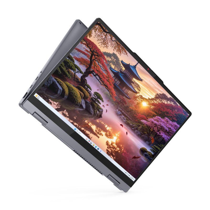 Lenovo IdeaPad 5 2-in-1 14AKP10 Copilot PC AMD Ryzen AI 5 340 Hybride (2-en-1) 35,6 cm (14") Écran tactile WUXGA 16