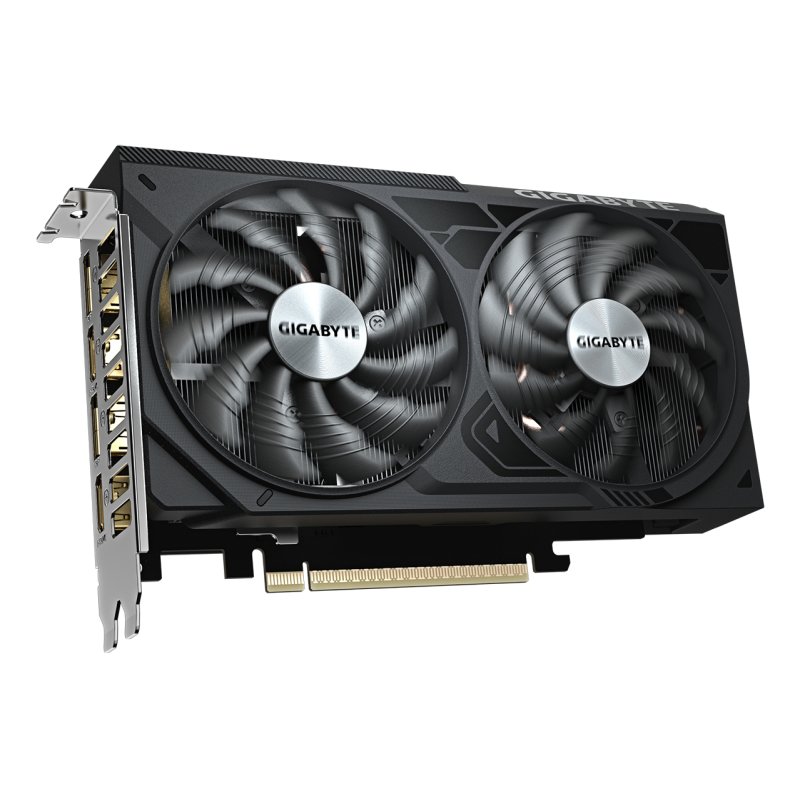 GIGABYTE GeForce RTX 5050 WINDFORCE OC V2 8G Carte Graphique - 8GB GDDR6, 128bit, PCI-E 5.0, 2572MHz Fréquence du