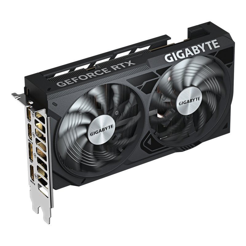 GIGABYTE GeForce RTX 5050 WINDFORCE OC V2 8G Carte Graphique - 8GB GDDR6, 128bit, PCI-E 5.0, 2572MHz Fréquence du