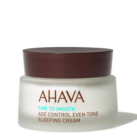 AHAVA Age Control Even Tone Sleeping Cream Crème de nuit Visage, Cou 50 ml
