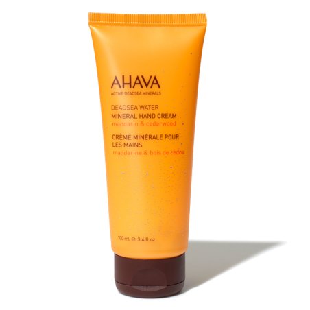Ahava Deadsea Water Cleansing Gel and Travel Size Mineral Hand Cream