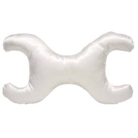 Save My Face La Petite Small Pillow With 100% Silk Cover White