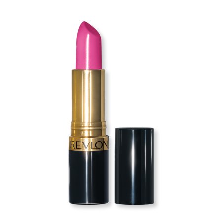Revlon Super Lustrous Lipstick Moisturizing Cream with Vibrant Colors Enriched with Vitamin E and Avocado Oil Pink